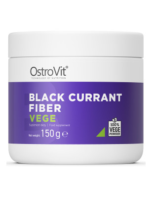 OSTROVIT BLACK CURRANT FIBER VEGE 150g