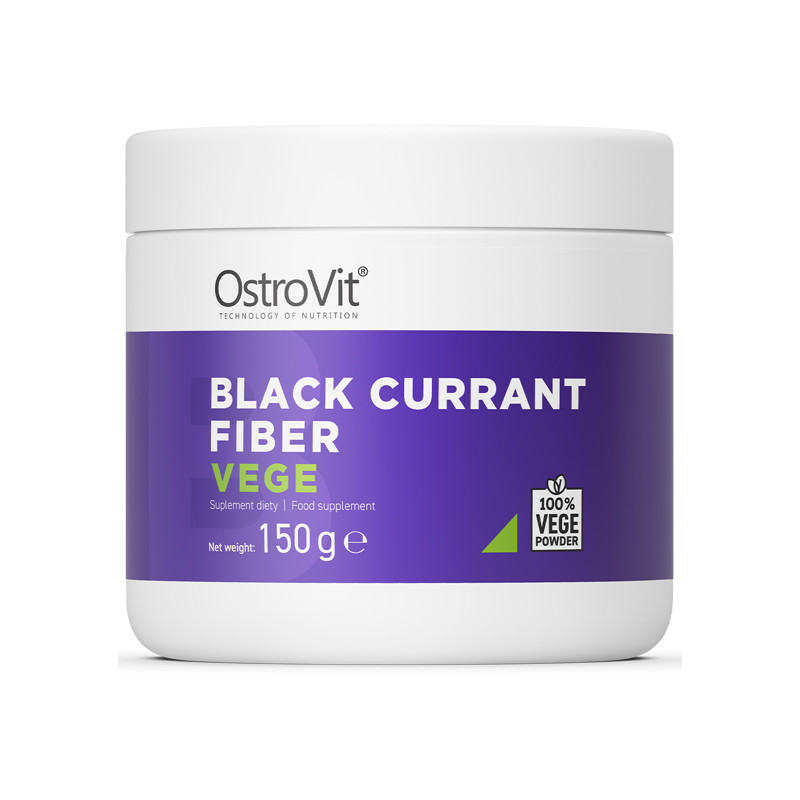 OSTROVIT BLACK CURRANT FIBER VEGE 150g OSTROVIT BLACK CURRANT FIBER VEGE 150g