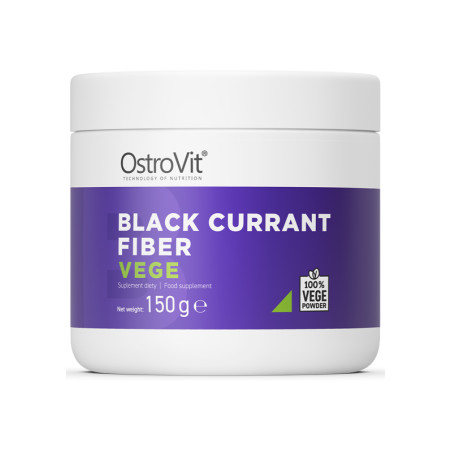 OSTROVIT BLACK CURRANT FIBER VEGE 150g
