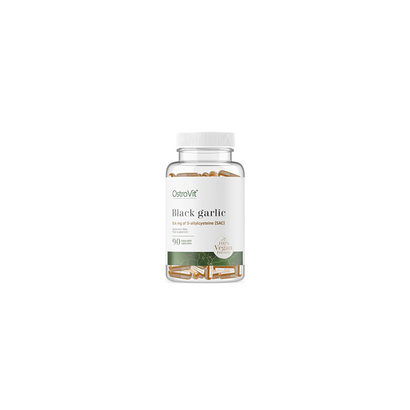 OSTROVIT BLACK GARLIC 90kaps
