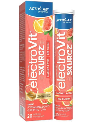 ACTIVLAB PHARMA ELECTROVIT SKURCZ 20tabl pom-grape