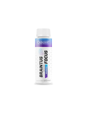 OSTROVIT BRAINTUS FOCUS SHOT 100ml blueberry