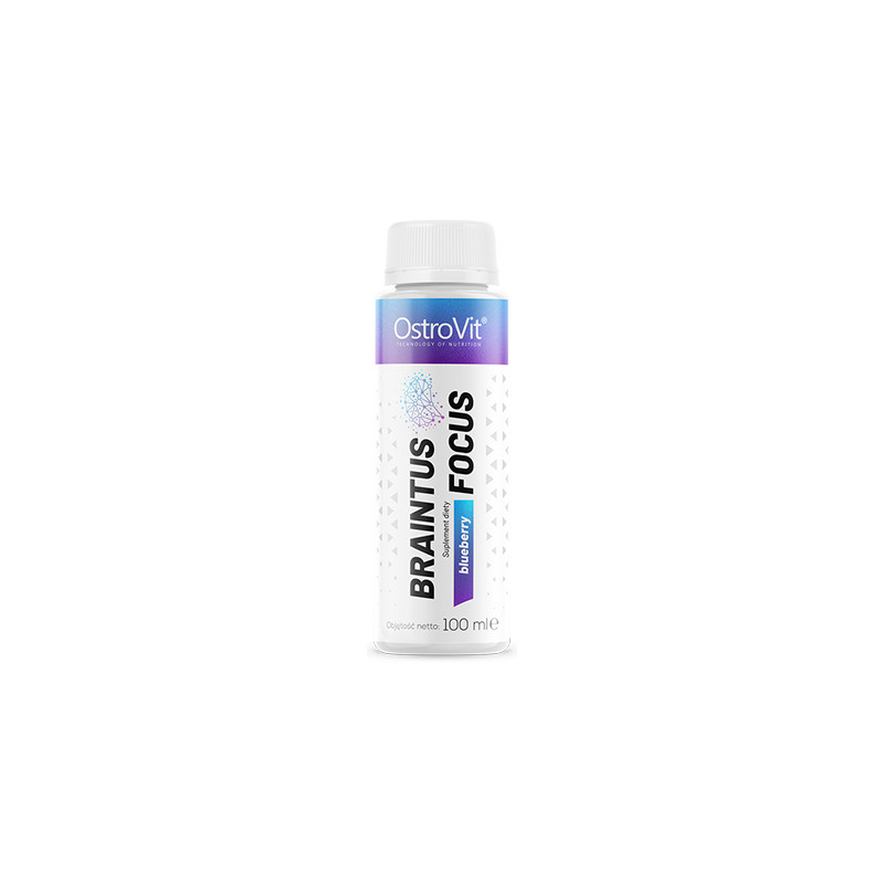 OSTROVIT BRAINTUS FOCUS SHOT 100ml blueberry OSTROVIT BRAINTUS FOCUS SHOT 100ml blueberry