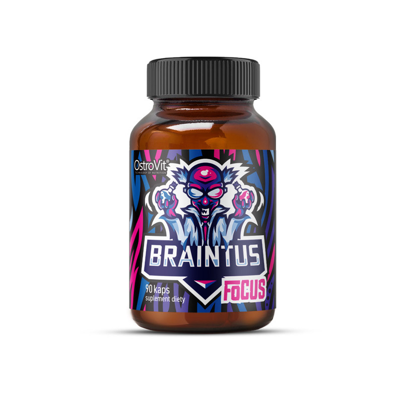 OSTROVIT BRAINTUS FOCUS 90kaps OSTROVIT BRAINTUS FOCUS 90kaps