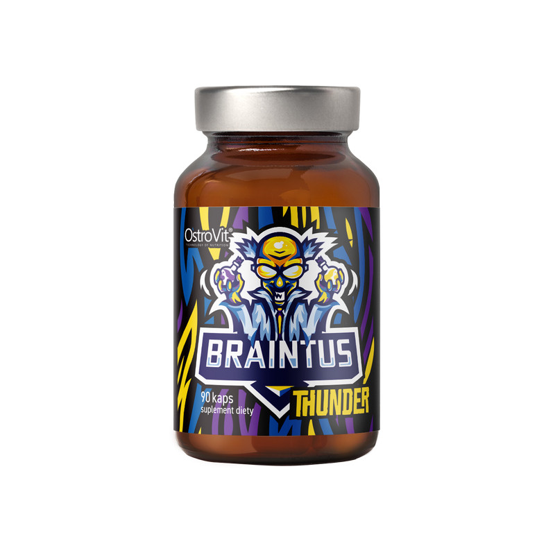 OSTROVIT BRAINTUS THUNDER 90kaps OSTROVIT BRAINTUS THUNDER 90kaps