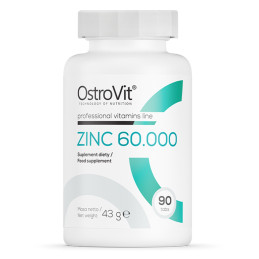 OSTROVIT ZINC 60.000 - 90tabl
