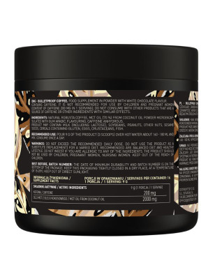 OSTROVIT BULLETPROOF 150 g natural