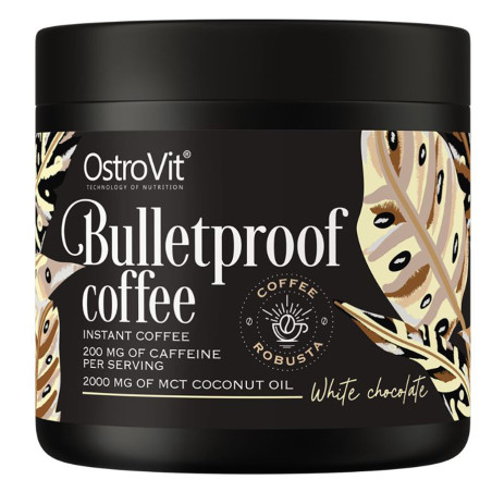 OSTROVIT BULLETPROOF 150 g white chocolate