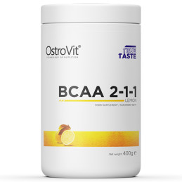 OSTROVIT BCAA 2-1-1 400g