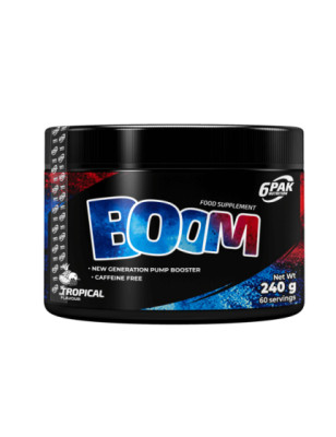 6PAK BOOM 240g Tropical