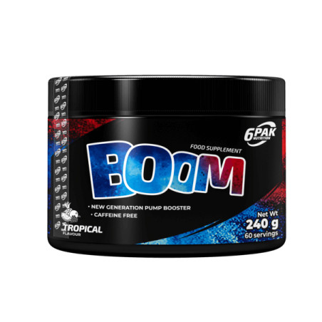6PAK BOOM 240g Tropical