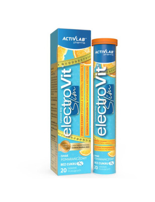 ACTIVLAB PHARMA ELECTROVIT SLIM 20tabl pomarańcza
