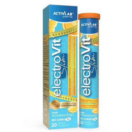 ACTIVLAB PHARMA ELECTROVIT SLIM 20tabl pomarańcza