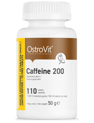 OSTROVIT CAFFEINE 200 110 tab.