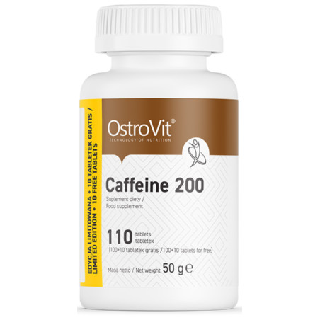OSTROVIT CAFFEINE 200 110 tab.