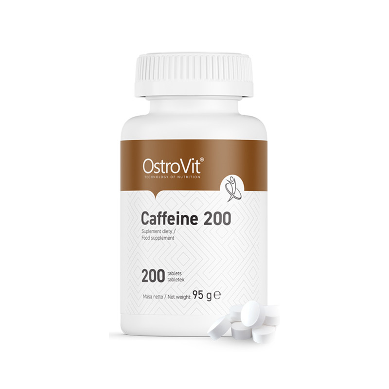 OSTROVIT CAFFEINE 200mg - 200tabl OSTROVIT CAFFEINE 200mg - 200tabl