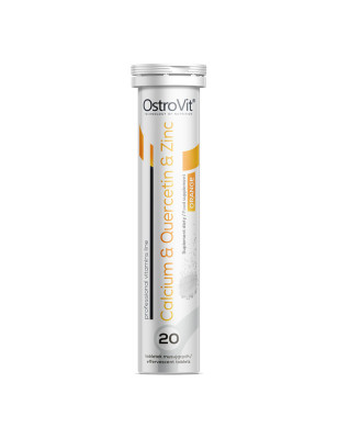 OSTROVIT CALCIUM & QUERCETIN & ZINC 20 tabl orange