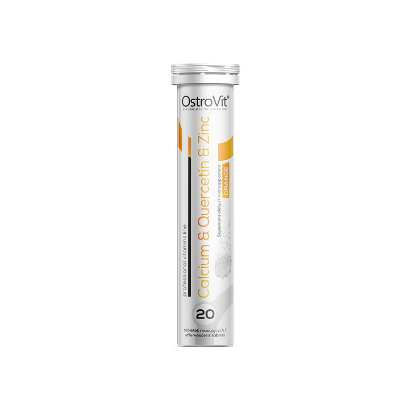 OSTROVIT CALCIUM & QUERCETIN & ZINC 20 tabl orange OSTROVIT CALCIUM & QUERCETIN & ZINC 20 tabl orange