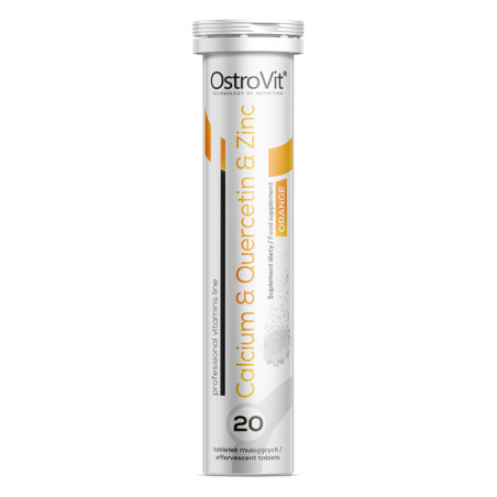 OSTROVIT CALCIUM & QUERCETIN & ZINC 20 tabl orange