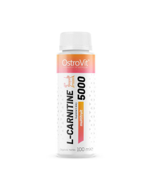 OSTROVIT L-CARNITINE 5000 SHOT 100ml multifruit
