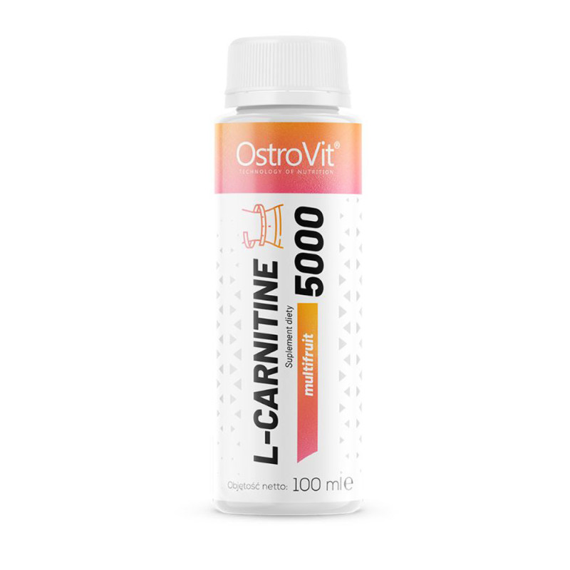 OSTROVIT L-CARNITINE 5000 SHOT 100ml multifruit OSTROVIT L-CARNITINE 5000 SHOT 100ml multifruit