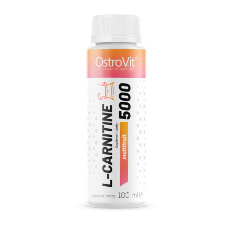OSTROVIT L-CARNITINE 5000 SHOT 100ml multifruit
