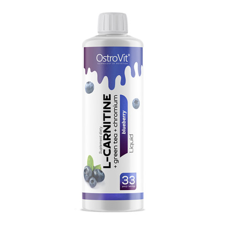 OSTROVIT L-CARNIINE+GREEN TEA+CHROM. LIQ-500 ml