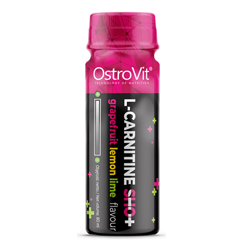 OSTROVIT L-CARNITINE SHOT 80ml OSTROVIT L-CARNITINE SHOT 80ml