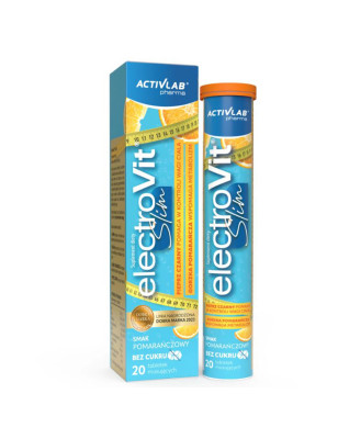 ACTIVLAB ELECTROVIT STRES 20 tab pomarańcza