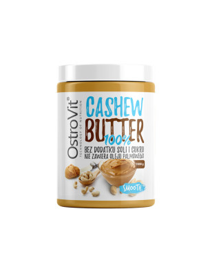 OSTROVIT 100% CASHEW BUTTER SMOTH 1000g
