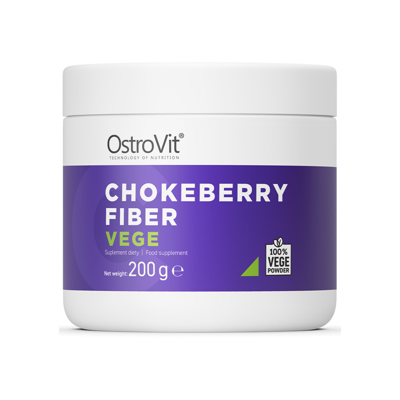 OSTROVIT CHOKEBERRY FIBER VEGE 200g OSTROVIT CHOKEBERRY FIBER VEGE 200g