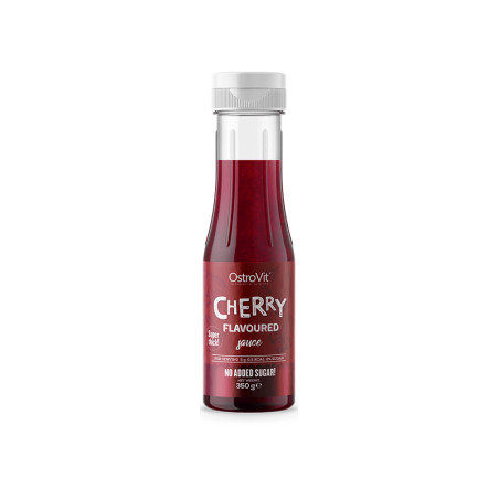 OSTROVIT CHERRY FLAVOURED SAUCE 350g