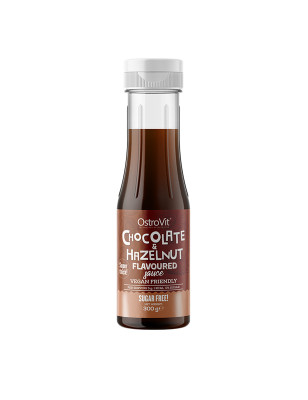 OSTROVIT CHOCOLATE & HAZELNUT FLAVOURED SAUCE 300g