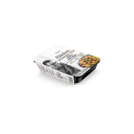OSTROVIT CHICKEN DISH IN HUNT.ST.SAUCE W.BULG 300g