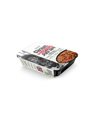 OSTROVIT CHICKEN DISH IN MEX.ST. SAUCE W.RICE 420g