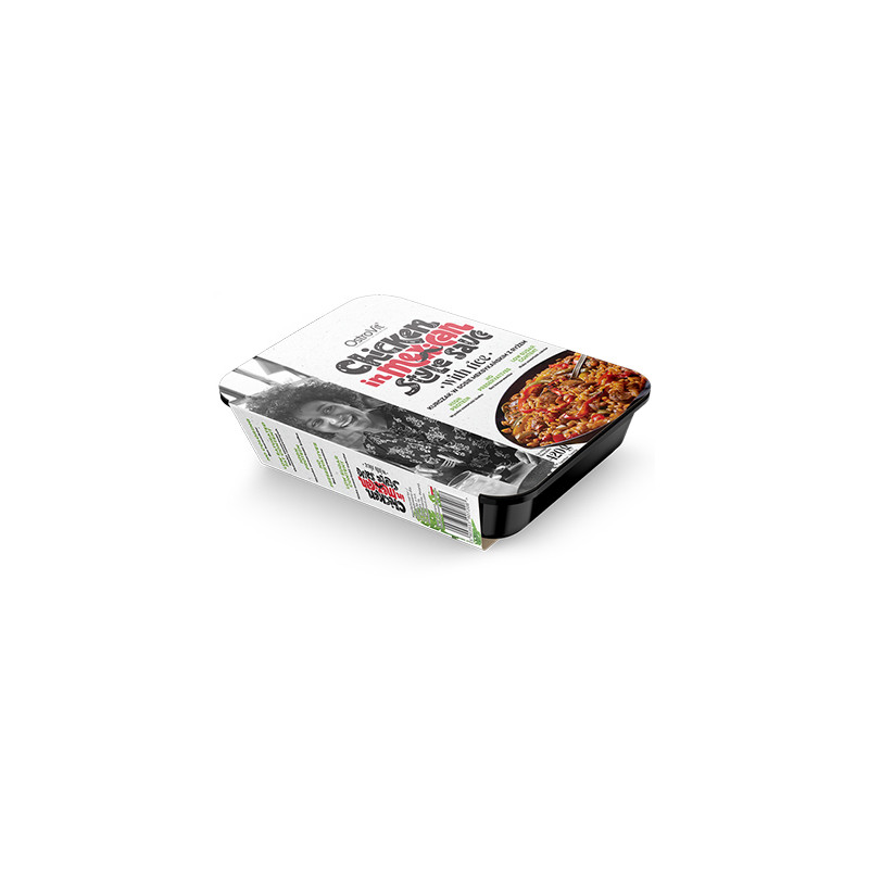 OSTROVIT CHICKEN DISH IN MEX.ST. SAUCE W.RICE 420g OSTROVIT CHICKEN DISH IN MEX.ST. SAUCE W.RICE 420g