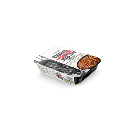 OSTROVIT CHICKEN DISH IN MEX.ST. SAUCE W.RICE 420g