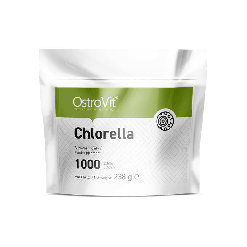 OSTROVIT CHLORELLA 1000tabl OSTROVIT CHLORELLA 1000tabl