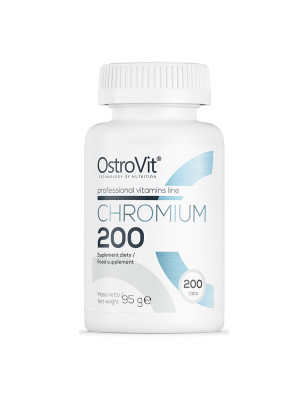 OSTROVIT CHROMIUM 200mg - 200tabl
