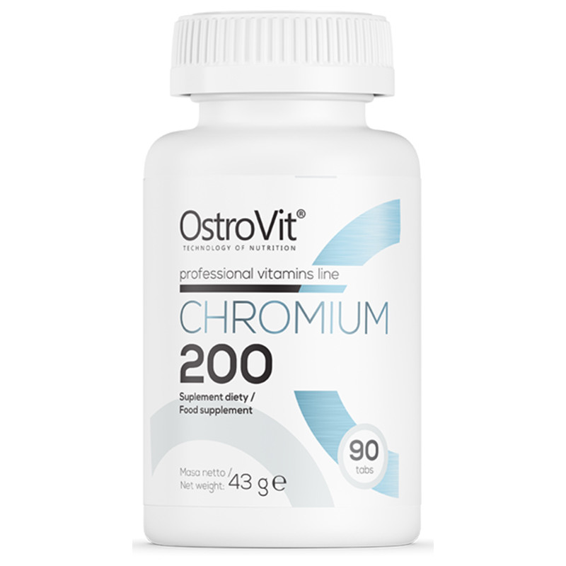 OSTROVIT CHROMIUM 200 - 90 tab.