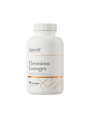 OSTROVIT CHROMIUM LONZENGES 90 tabl - multifruit