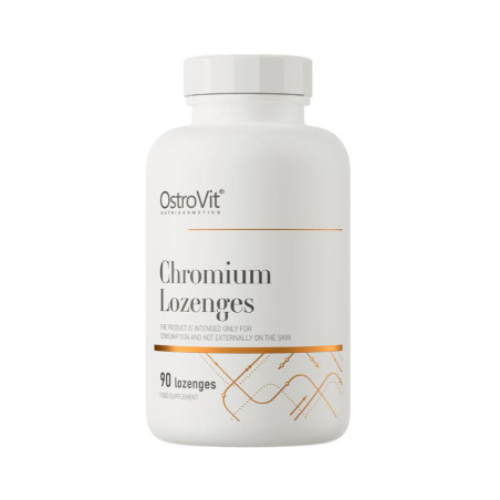 OSTROVIT CHROMIUM LONZENGES 90 tabl - multifruit