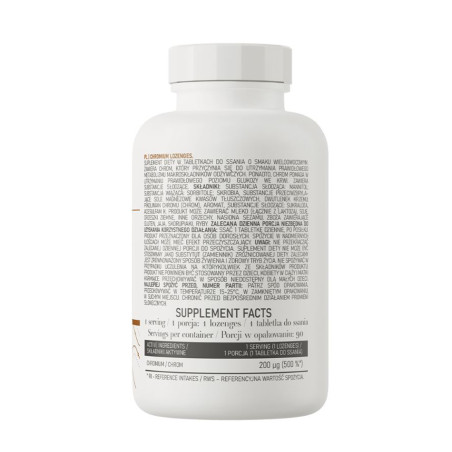 OSTROVIT CHROMIUM LONZENGES 90 tabl - multifruit
