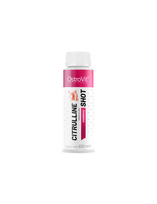 OSTROVIT CITRULLINE SHOT 100ml cranberry
