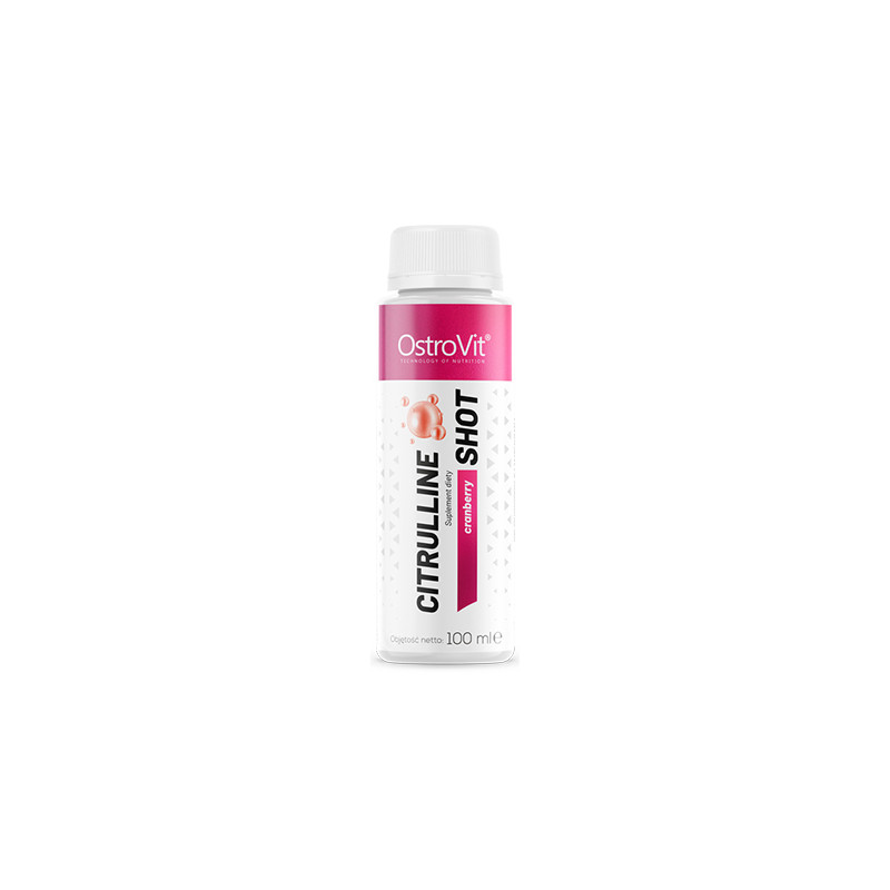 OSTROVIT CITRULLINE SHOT 100ml cranberry OSTROVIT CITRULLINE SHOT 100ml cranberry