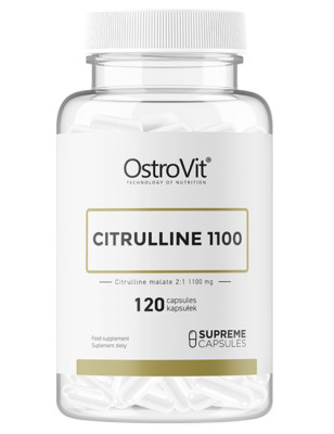 OSTROVIT SUPREME CITRULLINE 1100mg - 120kaps