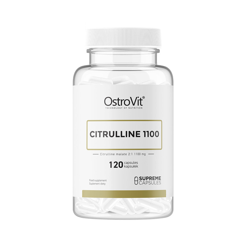 OSTROVIT SUPREME CITRULLINE 1100mg - 120kaps