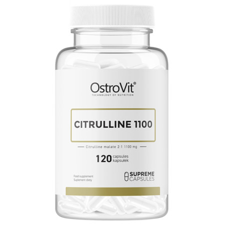 OSTROVIT SUPREME CITRULLINE 1100mg - 120kaps