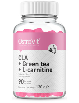 OSTROVIT CLA+GREEN TEA+L-CARNITINE 90kaps