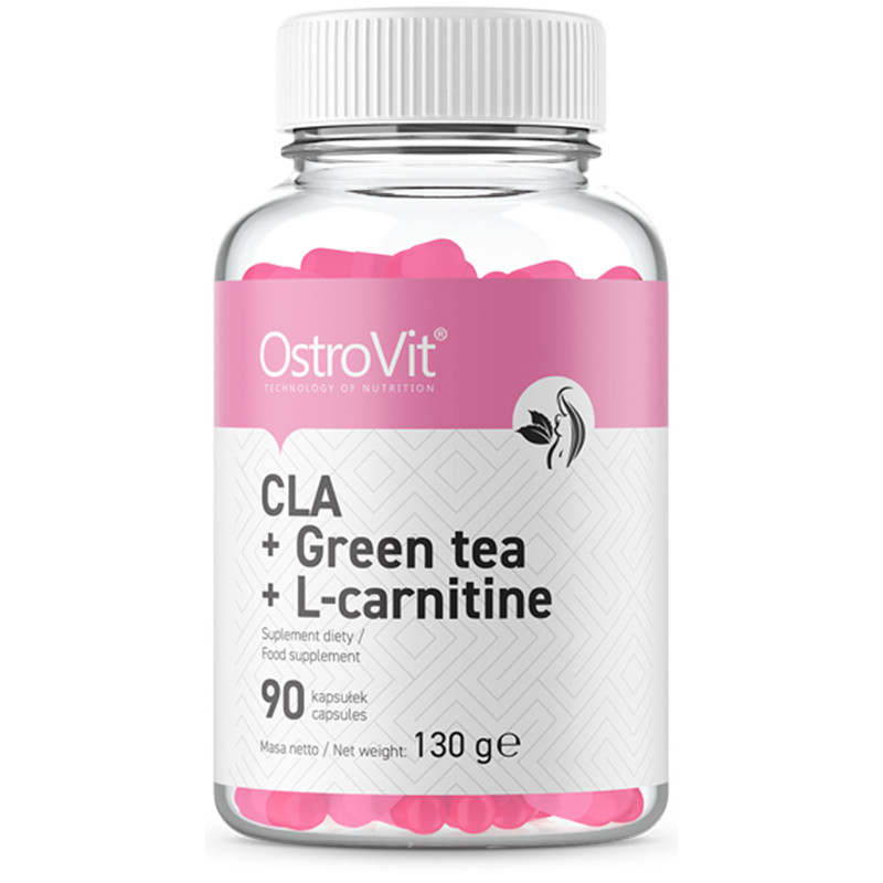 OSTROVIT CLA+GREEN TEA+L-CARNITINE 90kaps OSTROVIT CLA+GREEN TEA+L-CARNITINE 90kaps
